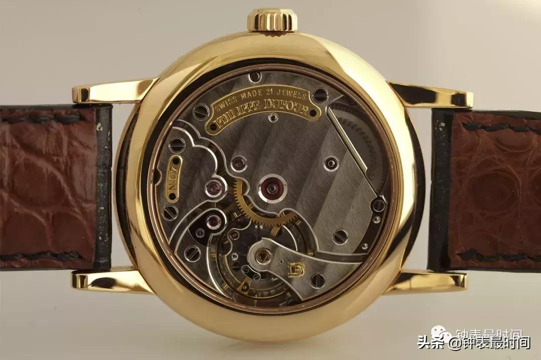 美度贝伦赛丽系列手动上链机械表,自动机械表每天都要手动上链