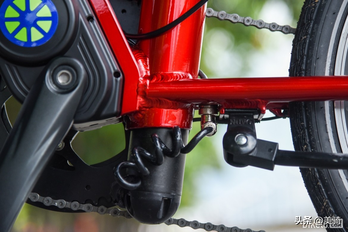 大行折叠车的使用感受,大行折叠电助力自行车