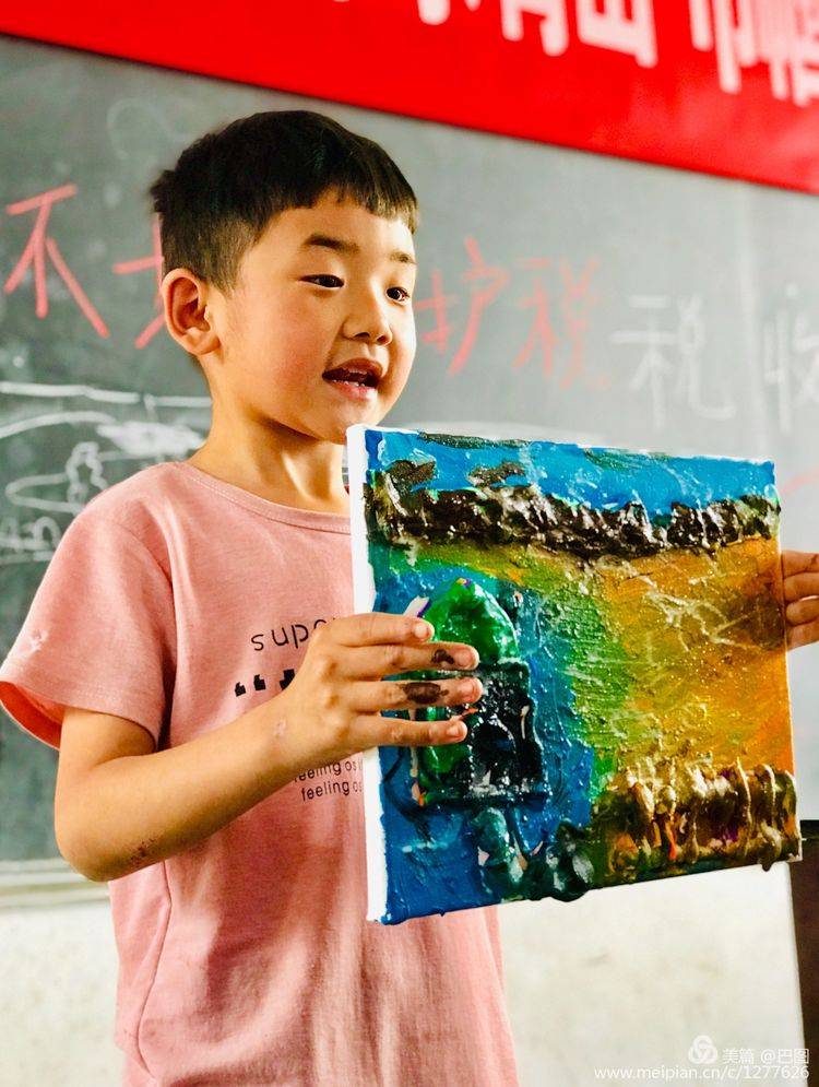 2019年“六一”节，洛阳巴图老师百幅儿童摄影图片