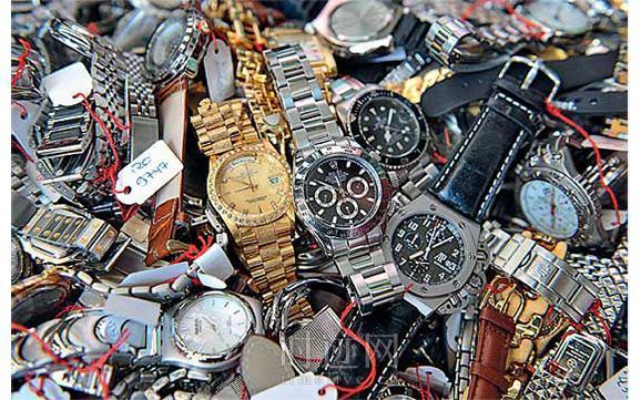 广州劳力士事件报道,美国海关查获广州劳力士