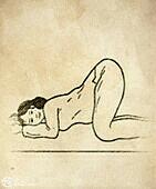 脐带绕颈胎位不正怎么办,胎位不正医生调胎位痛苦