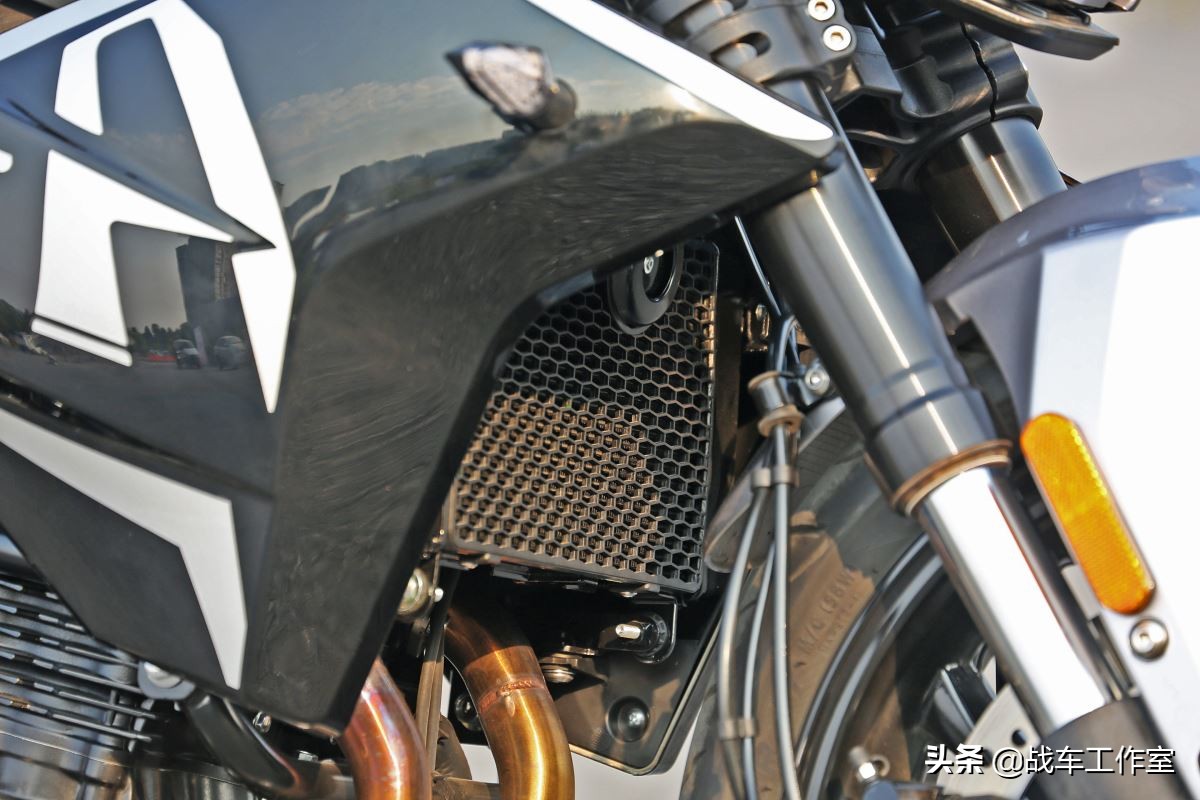 奔达阿修罗400cc街车曝光,奔达阿修罗400评测视频