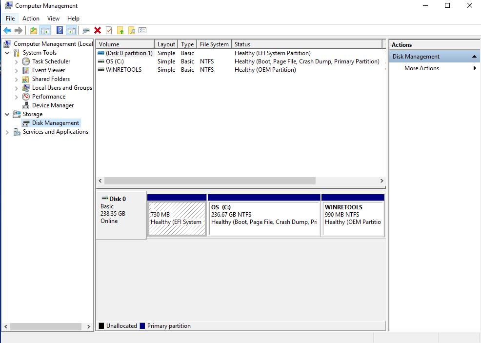 新电脑到手为啥就只有一个c盘,新买的电脑就一个c盘怎么分盘
