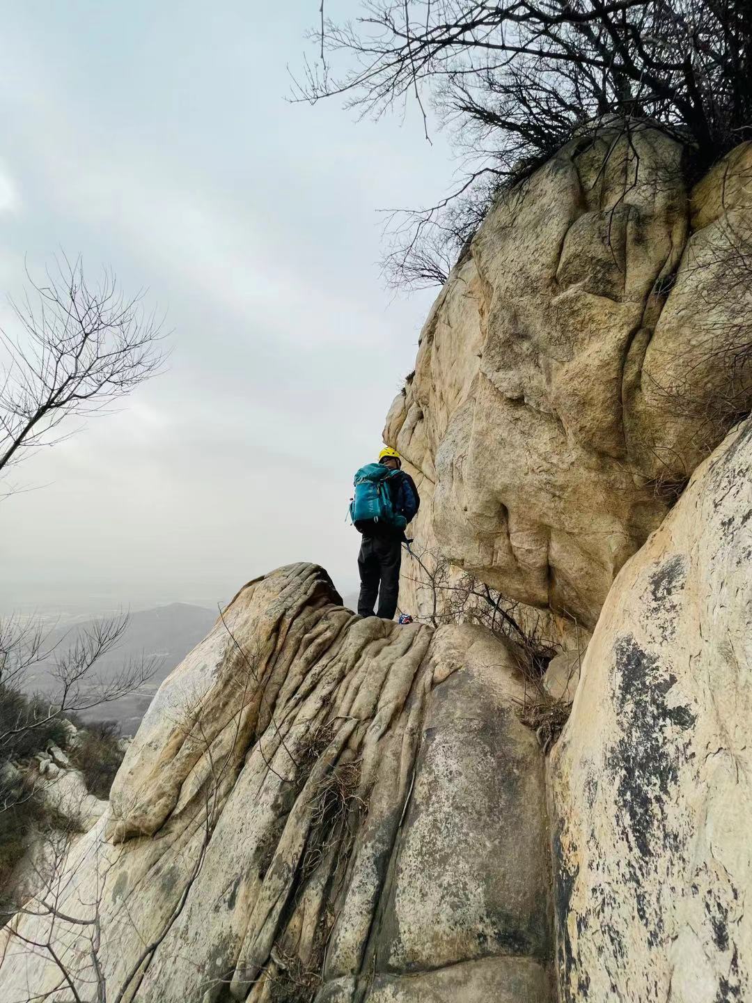 嵩山七十二峰之迎霞峰,嵩山迎霞峰徒步路线