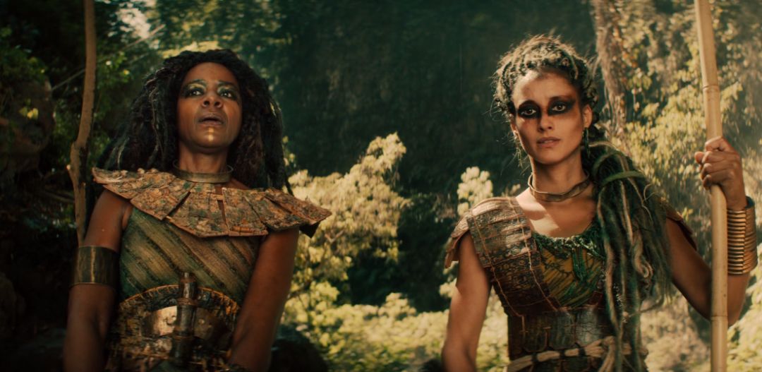 网飞的魔幻大作来了，比HBO《权力的游戏》还黄暴