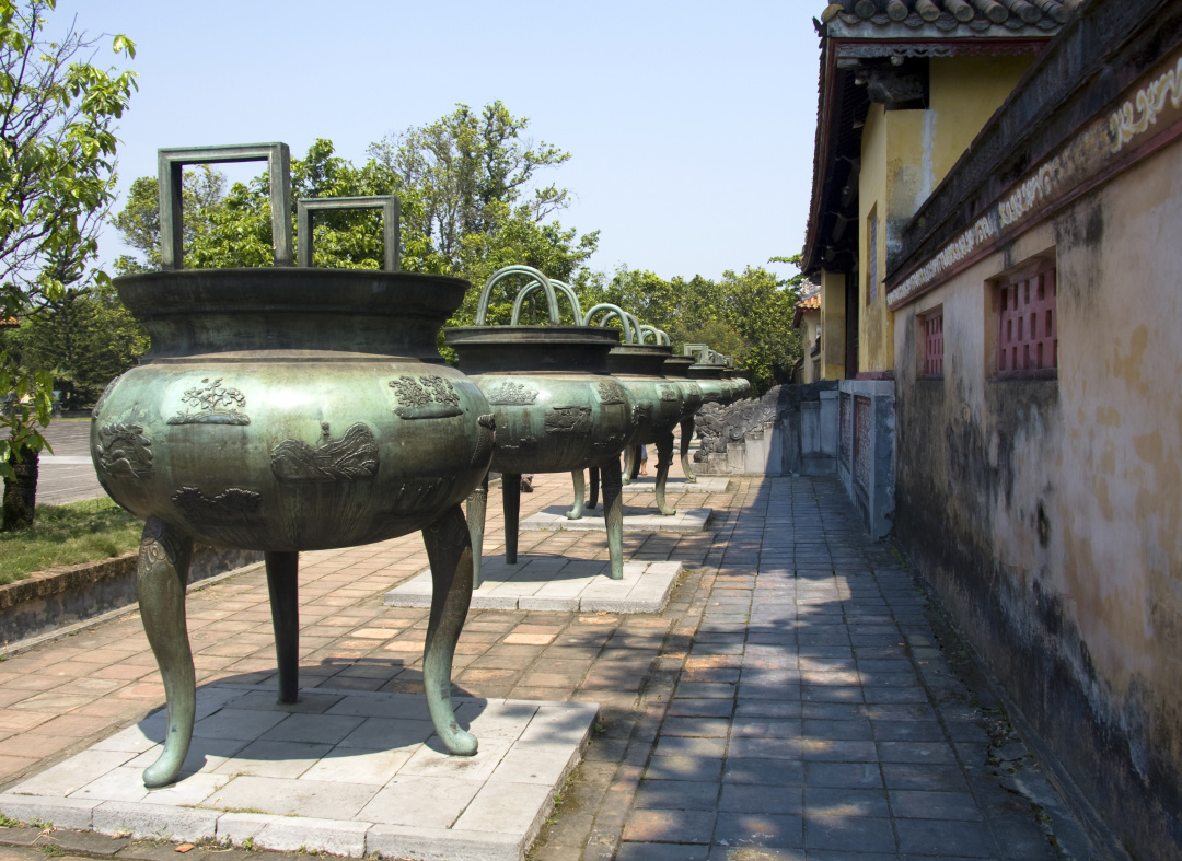 越南故宫真实图片,山寨版故宫建造图