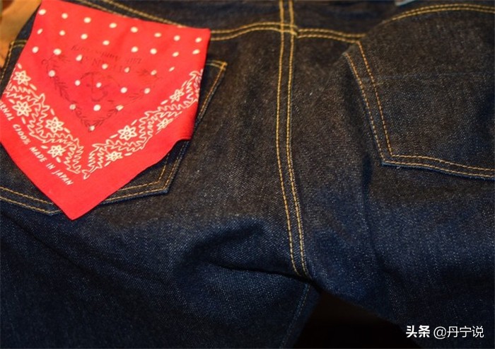 日本冈山Eternal品牌，15周年纪念款牛仔裤养4年7洗