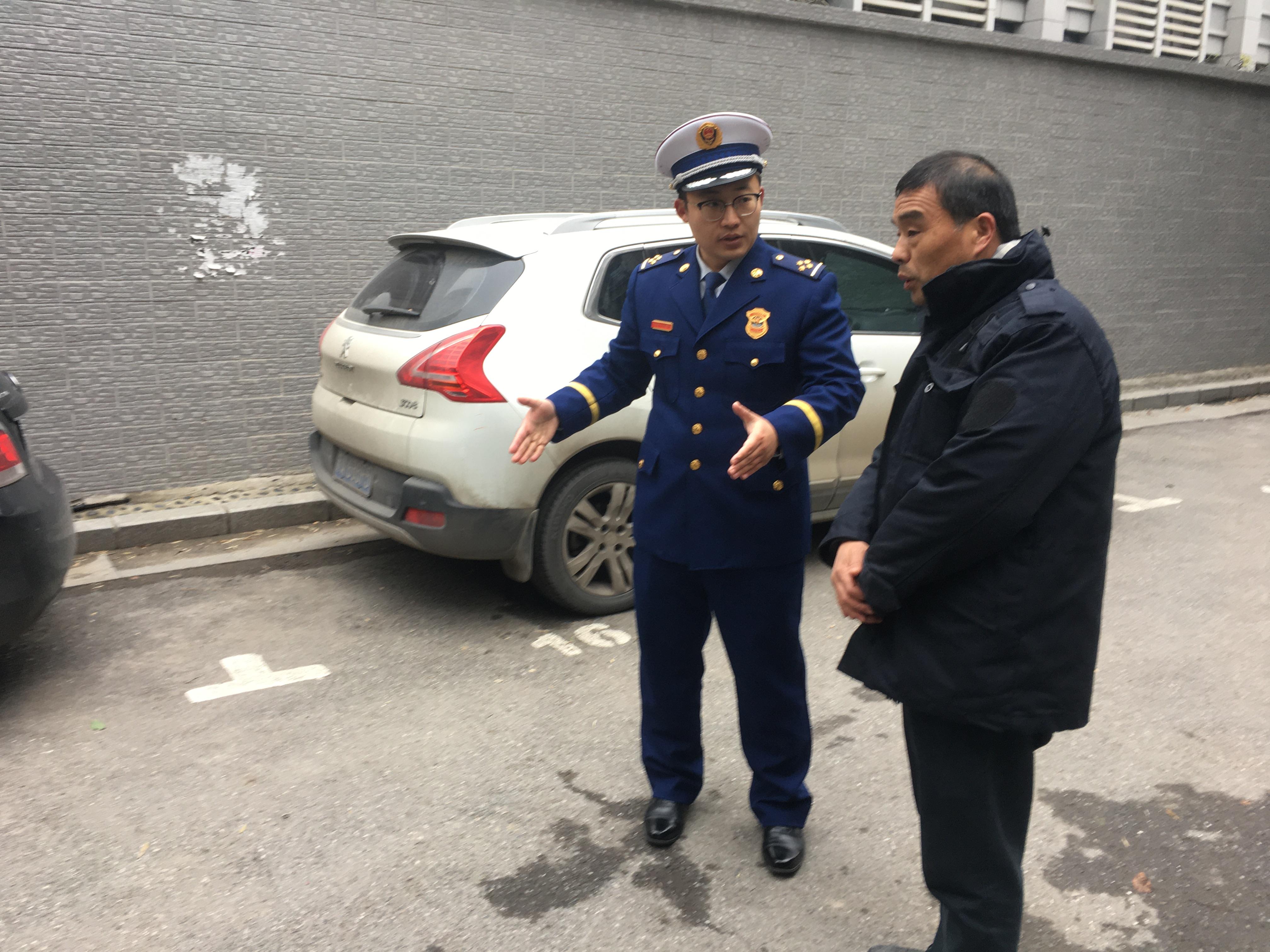 不给消防添堵请为生命让路,南京火灾消防通道