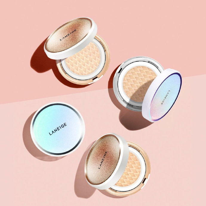 兰芝气垫搭配,兰芝气垫底妆