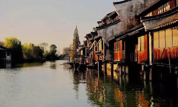 36个省的古镇,33个原汁原味的古镇