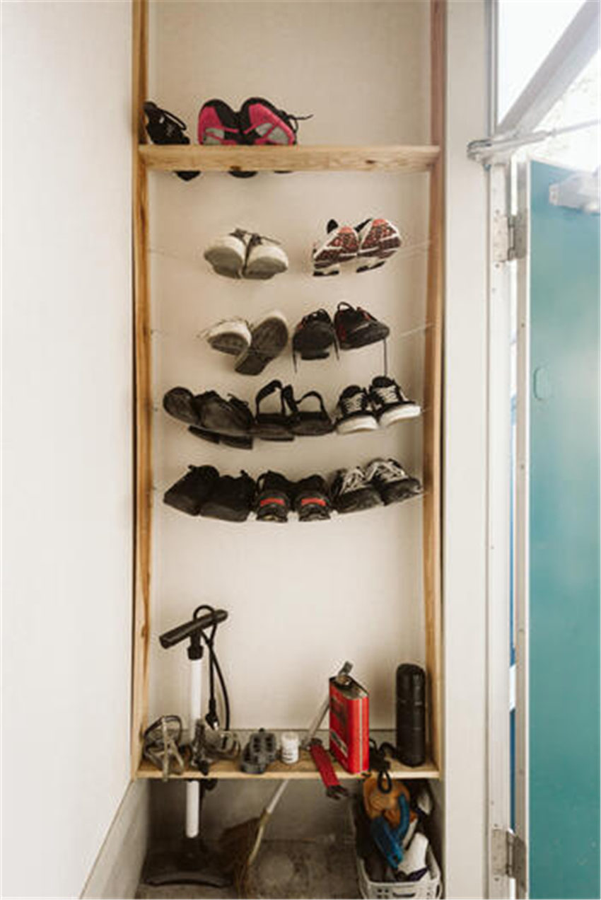 鞋柜比较深怎么收拾,鞋柜内空怎么处理