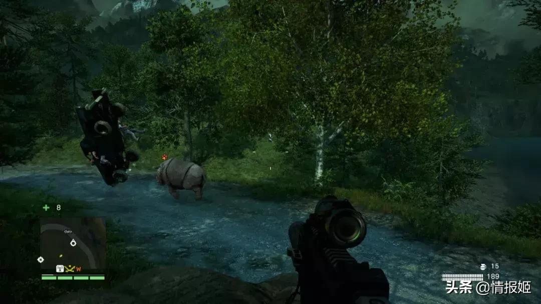 孤岛惊魂系列新作发布，让我们来回顾一下前作吧！