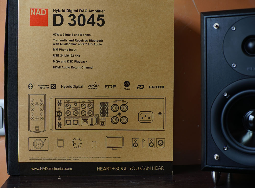 nad3045功放配什么音箱,书架音箱推荐音质最好的书架音箱