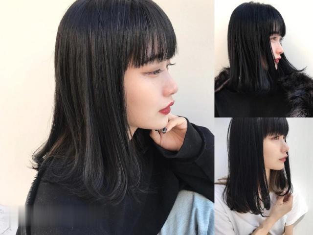 染过黑色的头发还能染酒红,染黑的头发适合改什么颜色