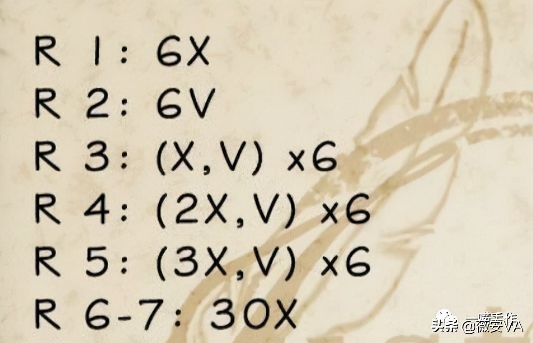 初学钩针零基础入门,钩针编织基础入门杯垫