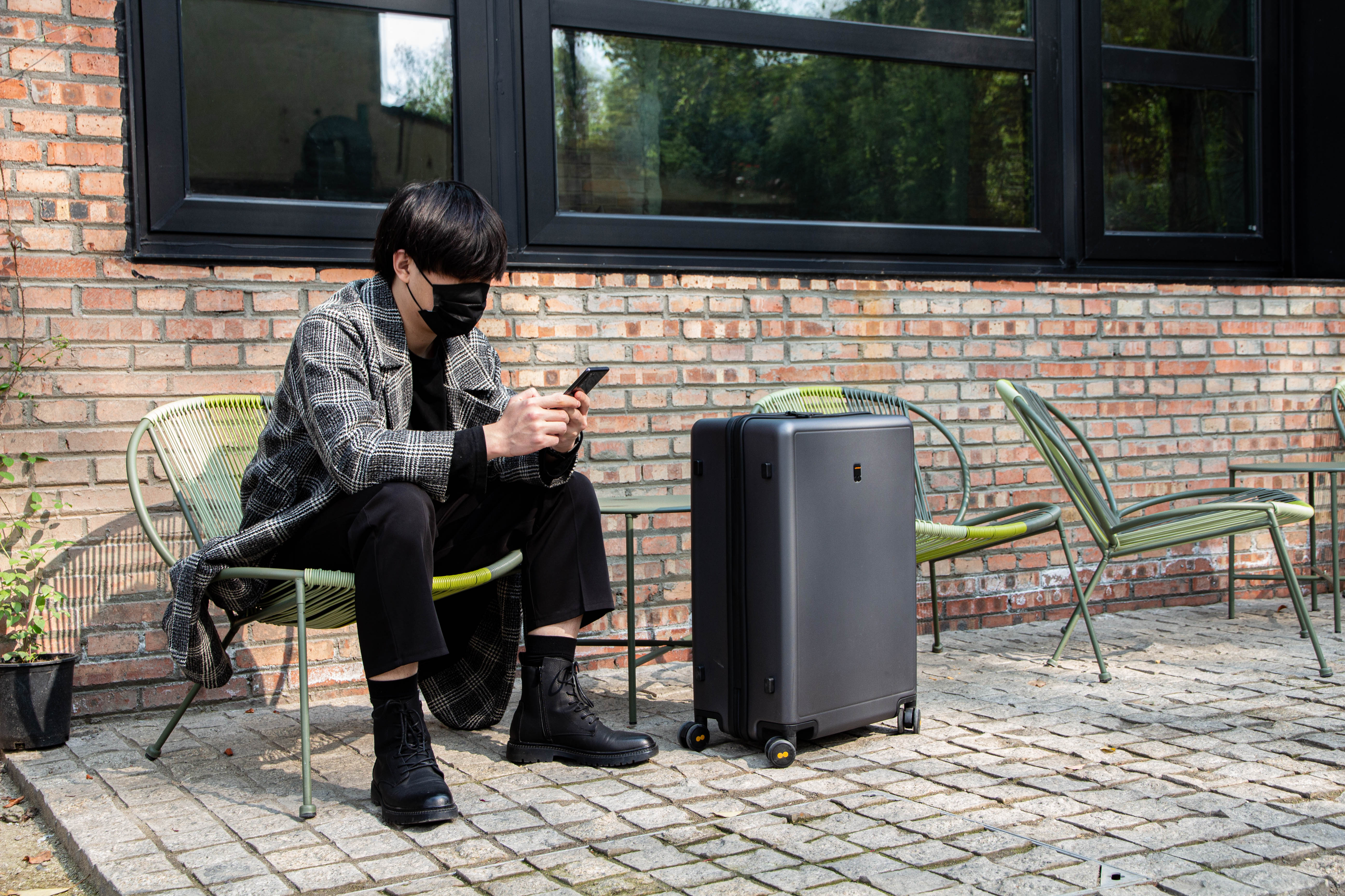 地平线8号行李箱和锤子科技合作,锤子地平线8号行李箱