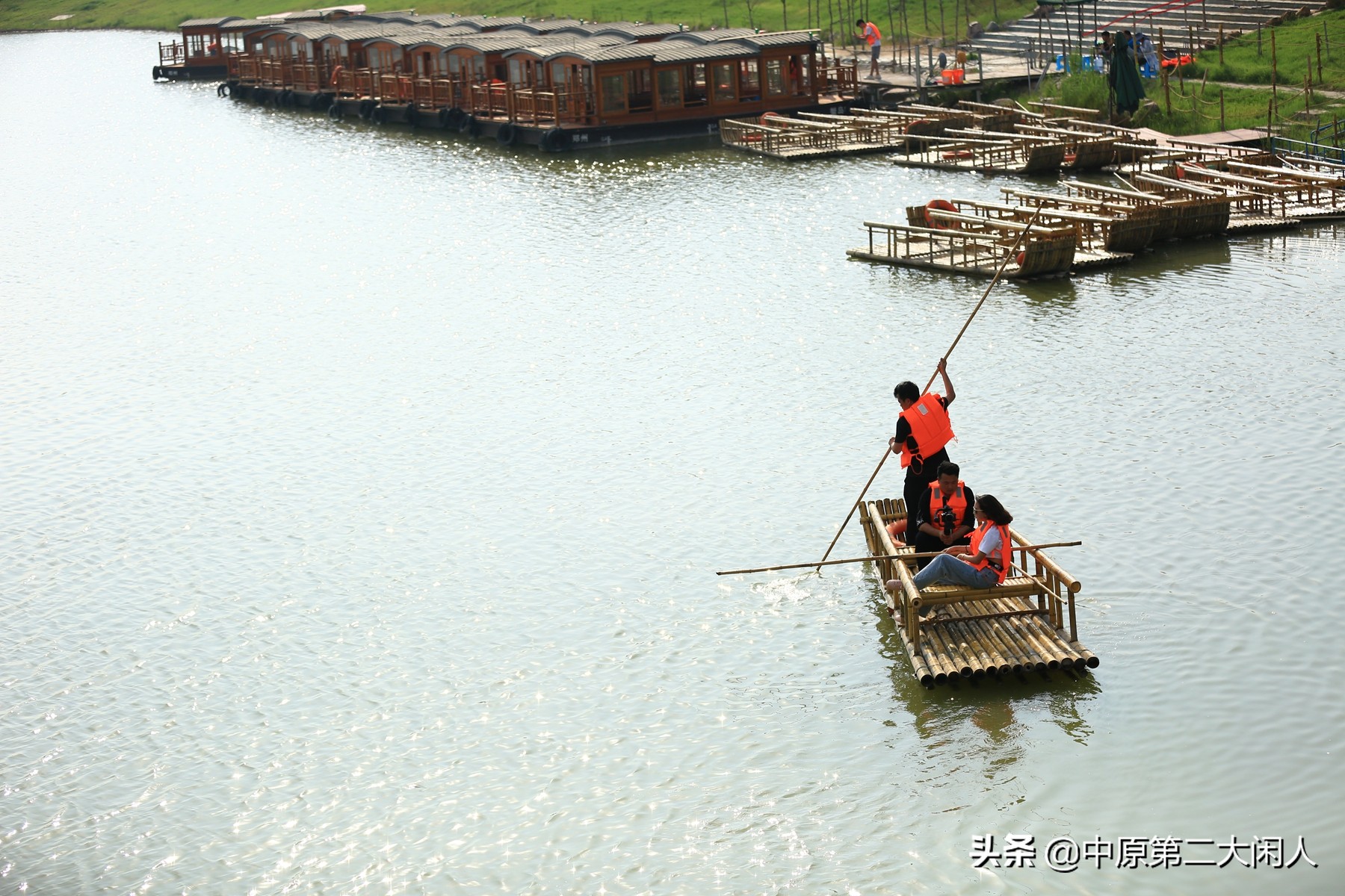 郑州中牟县雁鸣蟹岛,河南郑州市中牟雁鸣蟹岛景区