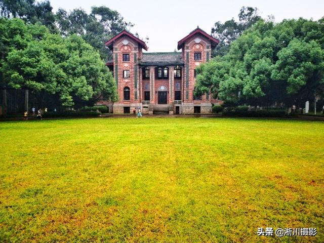 中国最美丽的校园照片,中国最美丽的校园中山大学南校区