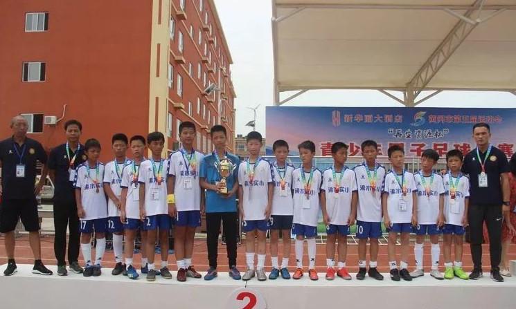 黄冈五运会足球浠水队,黄冈市少年儿童足球锦标赛