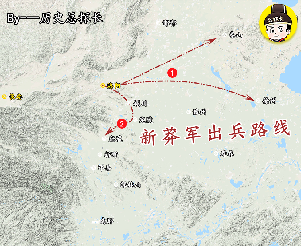 昆阳之战的过程讲解,昆阳之战细节