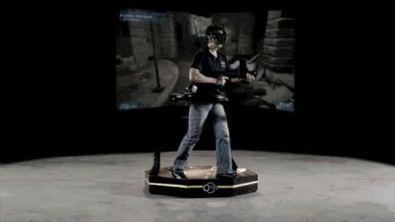 给鞋子装上马达？VR的硬件设施真的让人越来越看不懂了！