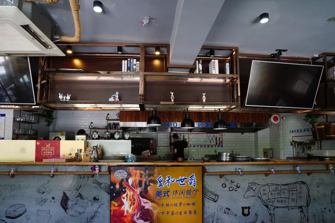 超大号战斧牛排现烤现吃,最过瘾的战斧牛排