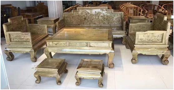 金丝楠木家具怕晒吗,四川产金丝楠木家具