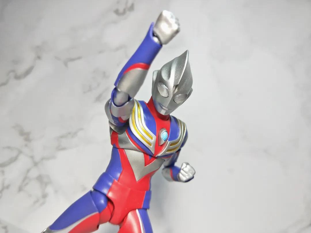 光的继承者迪迦奥特曼国语版,shf特利迦奥特曼开箱