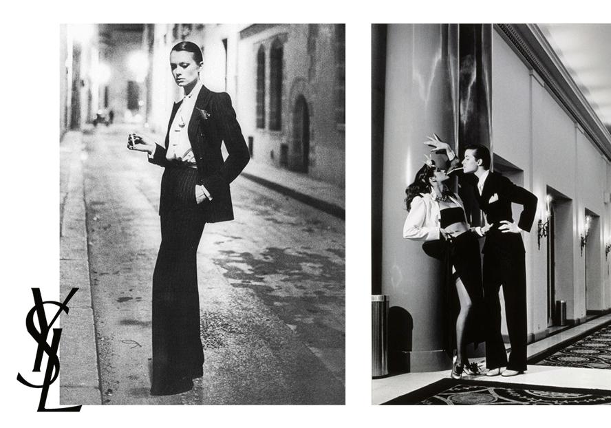 让YSL成为时尚圈“黑*片鸦**”的,竟是一位超懂女人的*男美**子