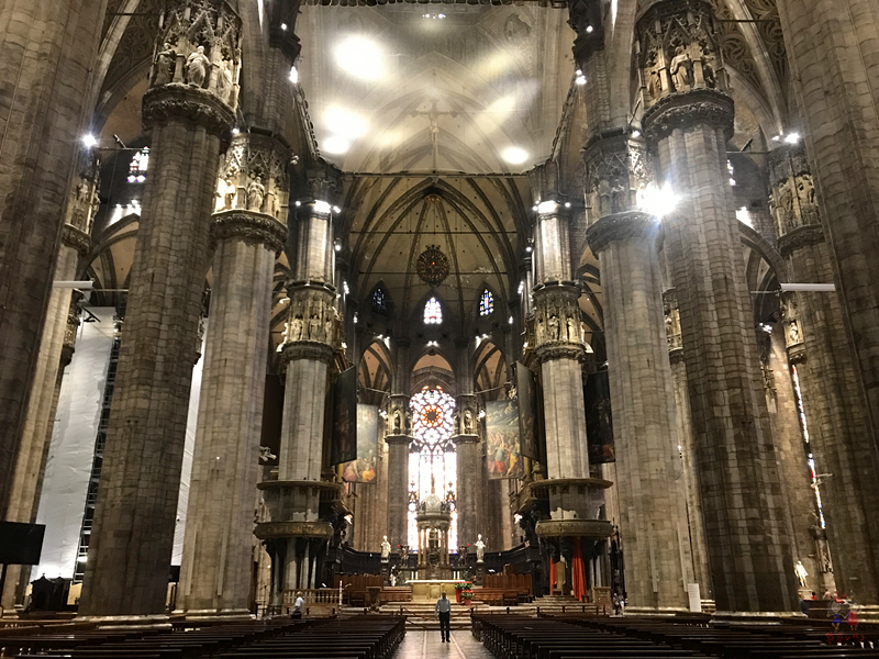 米兰是意大利北部第一大城市,意大利米兰最高楼