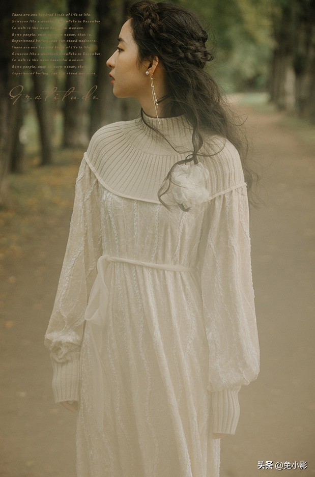 连衣裙显瘦气质春天仙女裙,连衣裙气质修身裙时尚穿搭