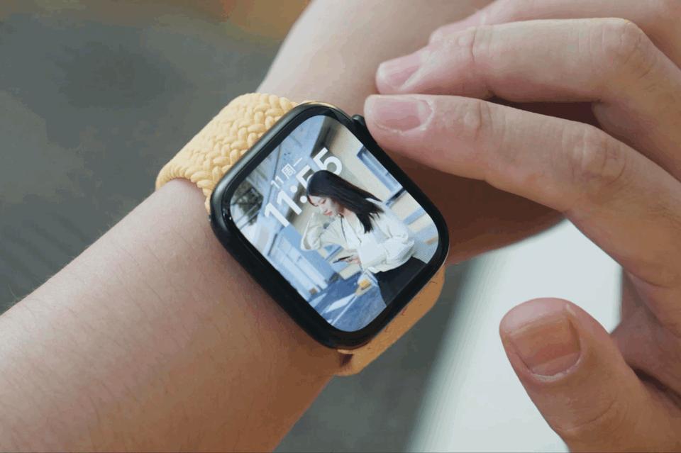applewatchseries7上手体验,applewatchseries7全系上手