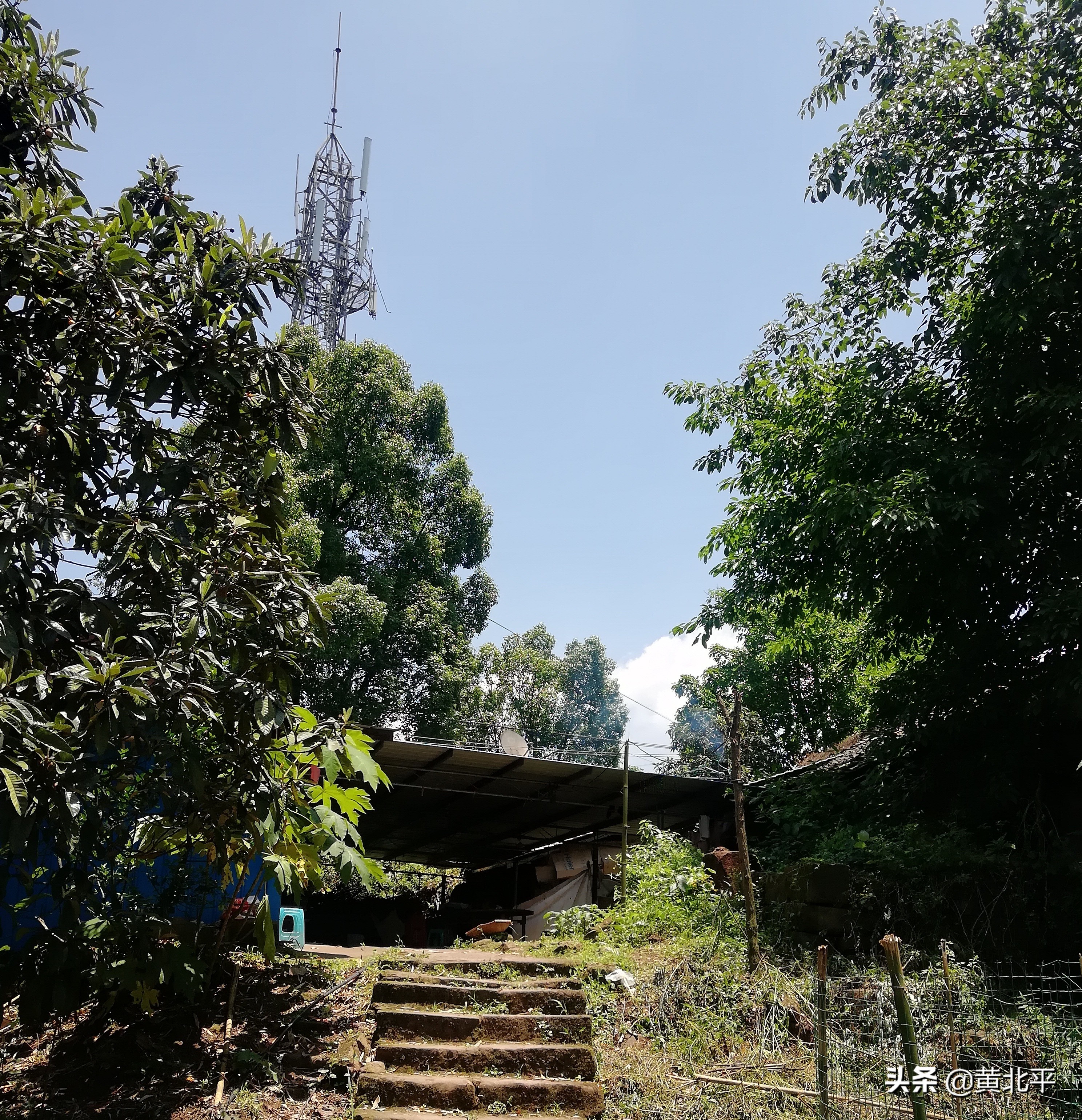 北碚深山寺庙,深山密林的神秘古刹
