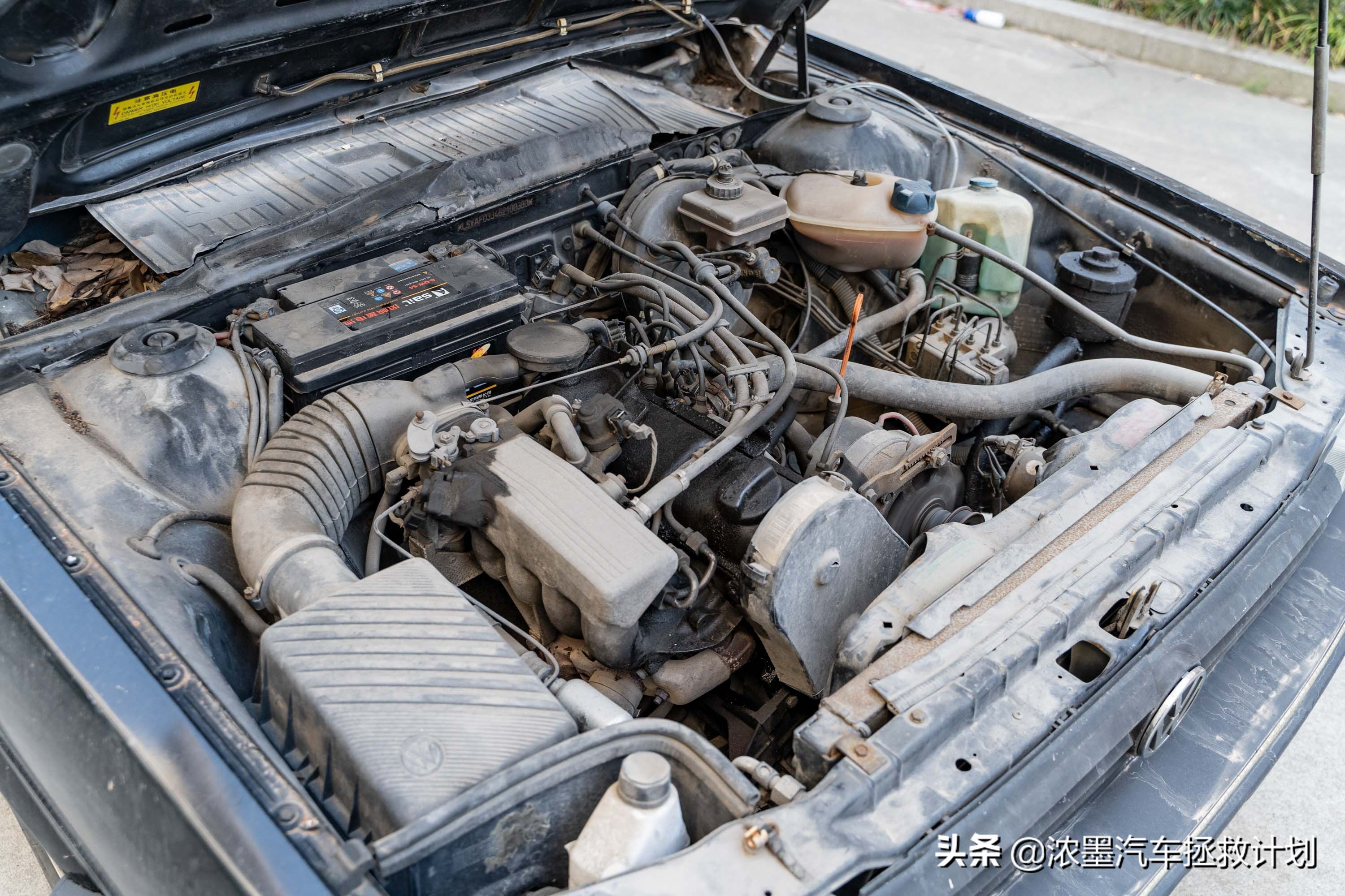 「妙手生花」重建一台战损级桑塔纳，带给它历经千般后的华丽重生