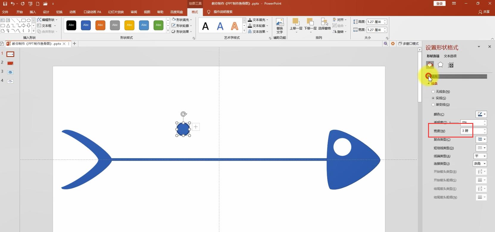 ppt制作鱼骨分析图，用对鱼骨图，事半功倍效率高