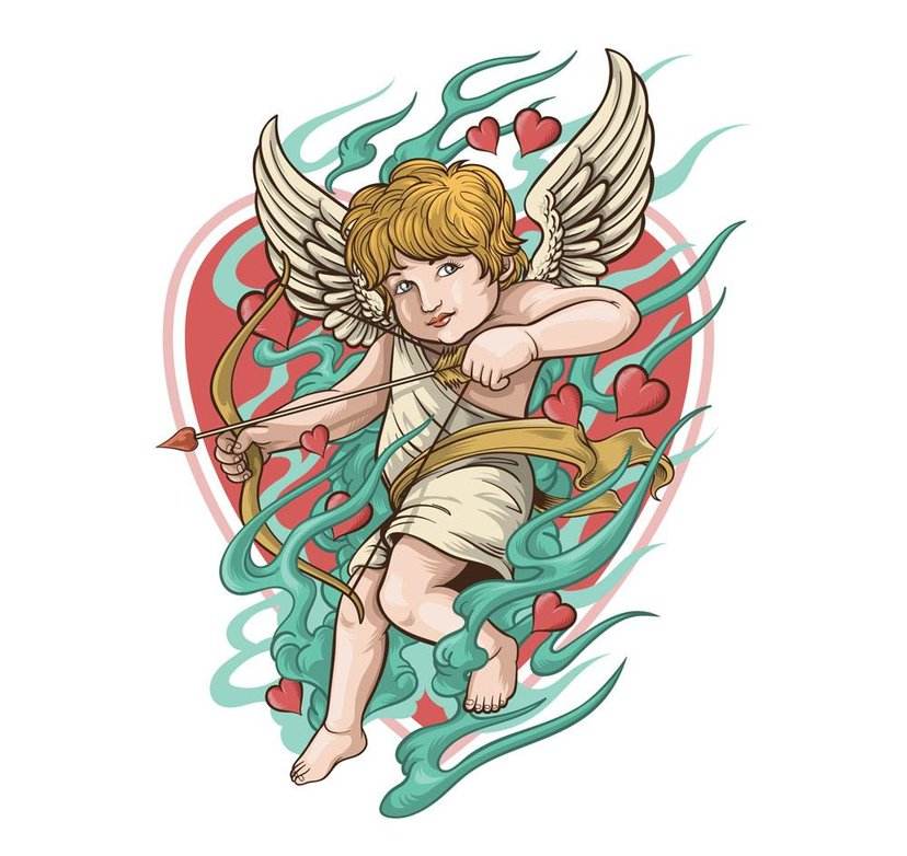 爱神丘比特和爱神维纳斯,爱神维纳斯和丘比特的关系