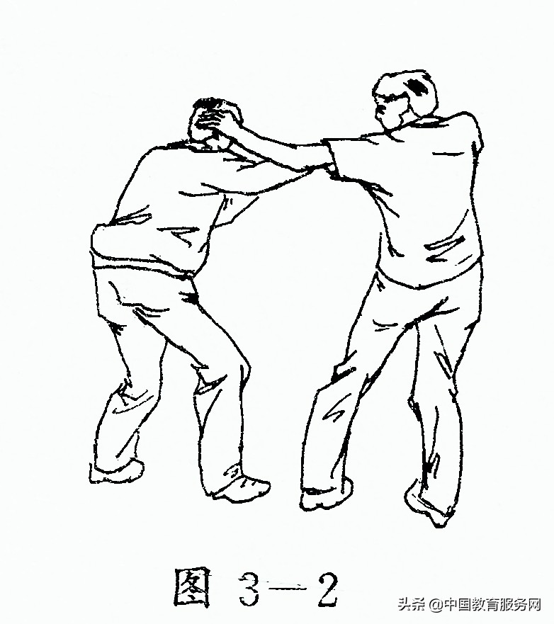 先发制人招数,击肘技巧