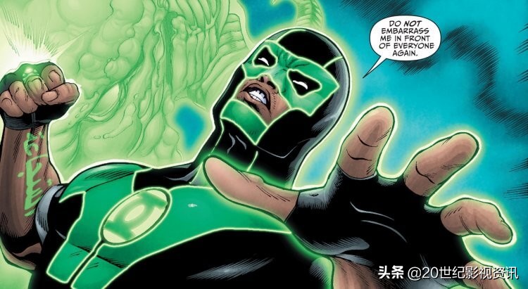 最新dc动画绿灯侠,dc绿灯侠有多强