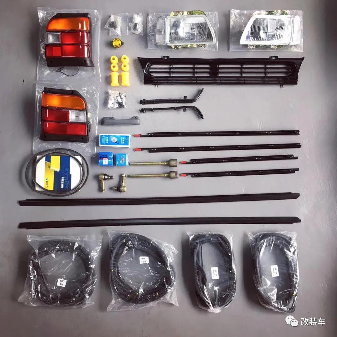 这动手能力也太强了！车友纯手工打造纯粹JDM小货车