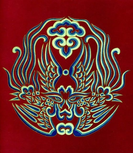 戏曲与刺绣,中国戏曲服装图案刺绣