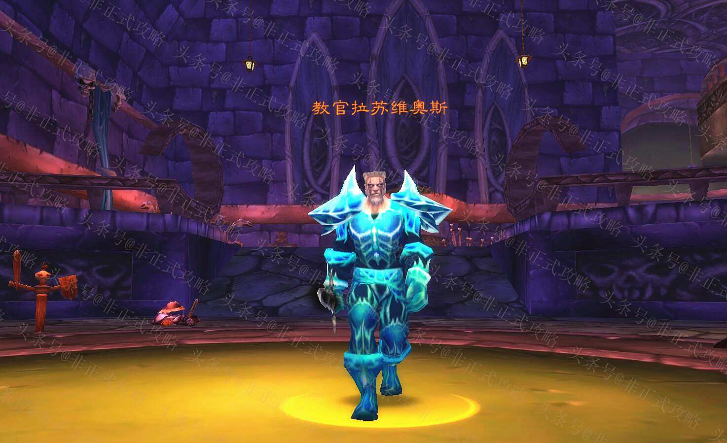 魔兽怀旧服naxx开荒动画视频,魔兽世界怀旧服团本sm怎么玩