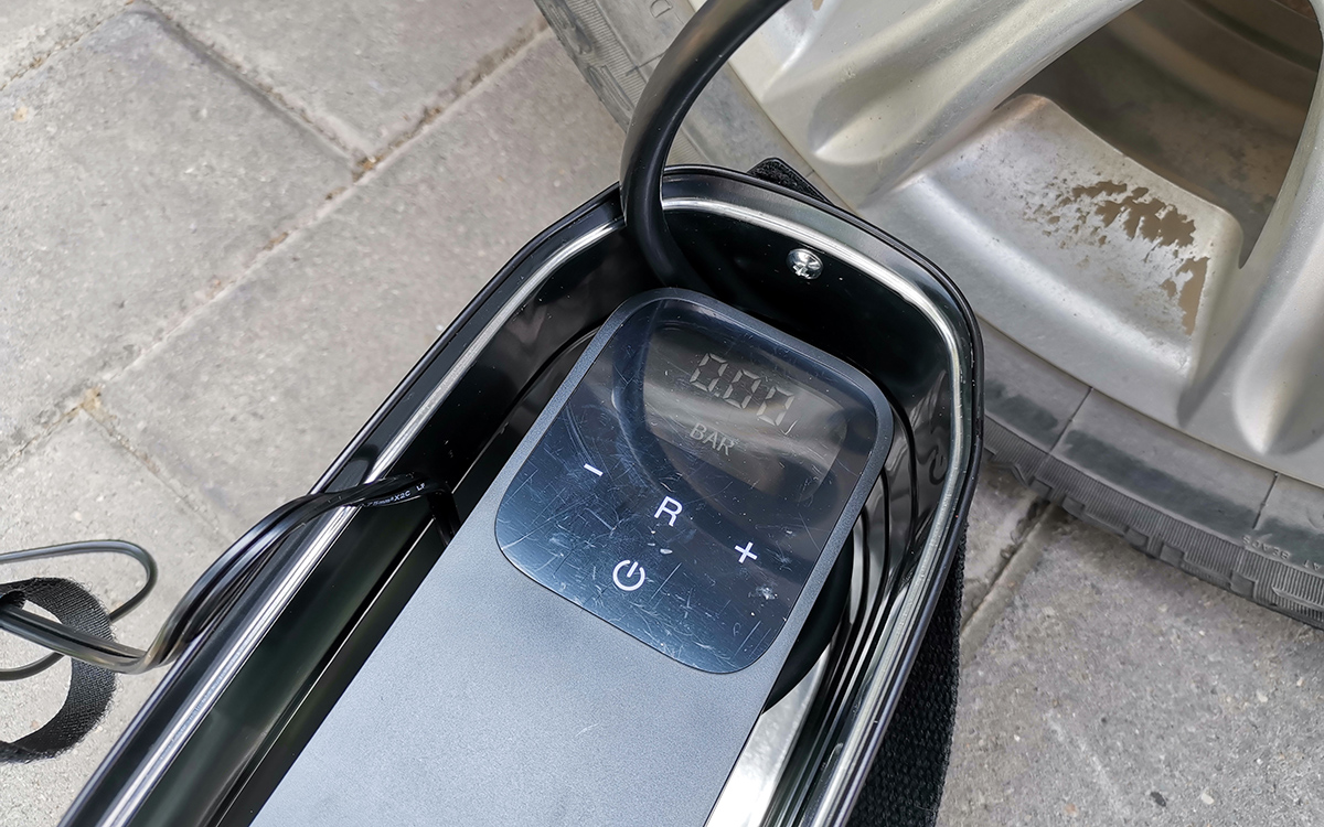 小米轮胎充气神器,小米充气宝补胎