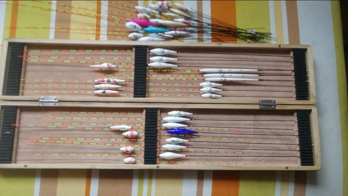 如何正确的选择浮漂的吃铅量,同样吃铅量的浮漂长短怎么选