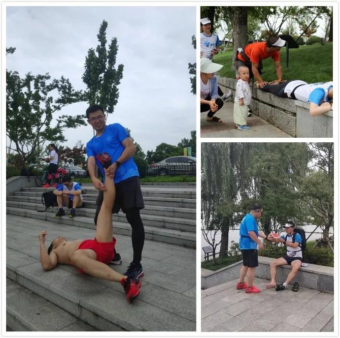 跑向沙9|雨疏风骤,绿肥红瘦,是跑山的节奏——南航沙9拉练