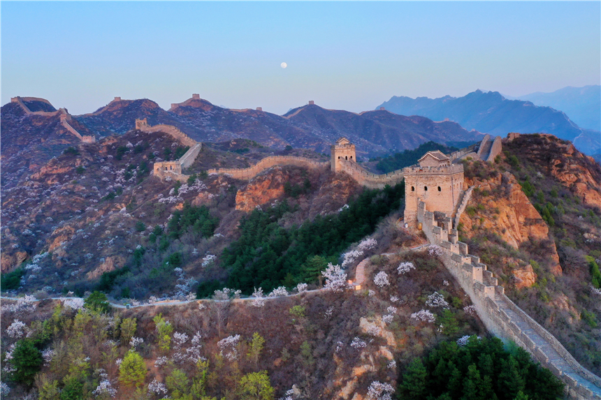 了不起的长城最新视频,了不起的长城是哪一期