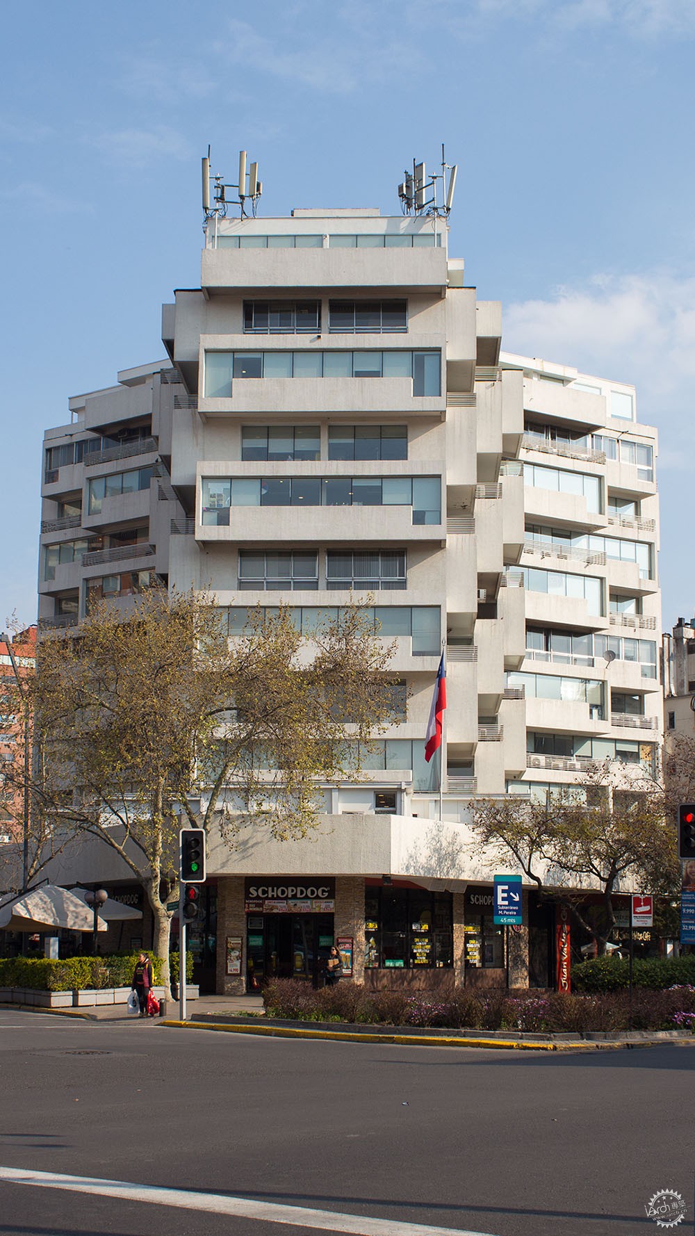 圣地亚哥建筑,了解智利2019