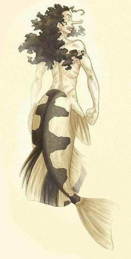 海贼王真人版娜美罗宾,娜美罗宾布鲁克变小