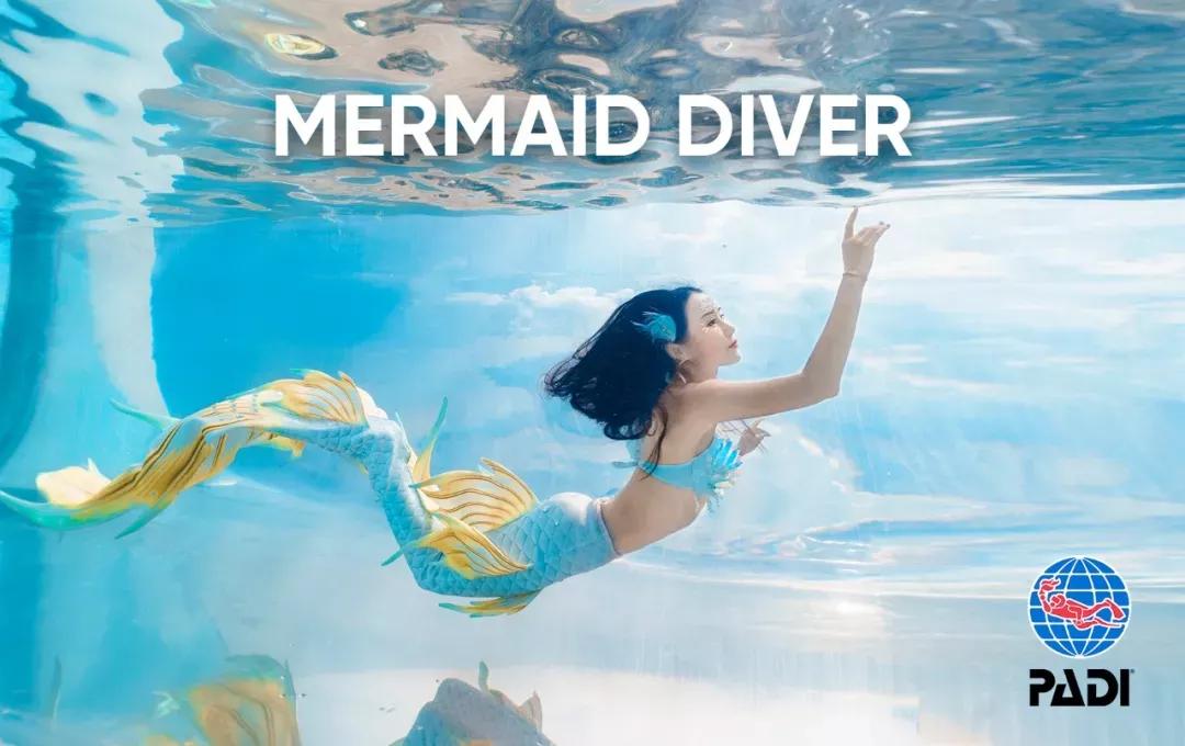 只要你愿意，就能圆你一个人鱼公主梦|美人鱼系列课程