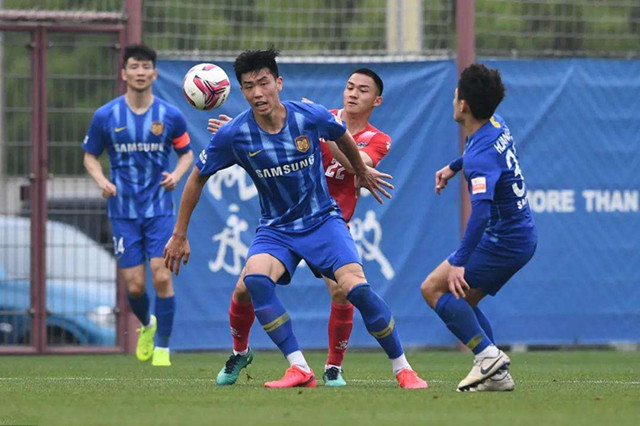 中国足球新星排名前十,中国足球新生代四大新星