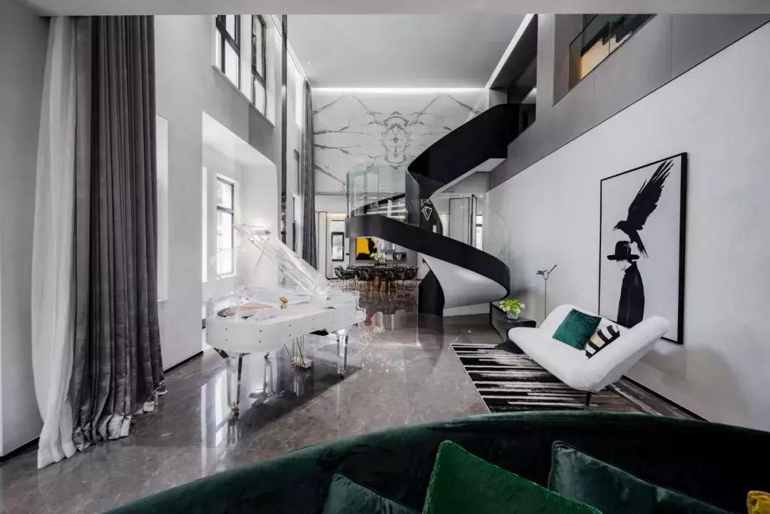 1100平别墅四层,1100平别墅